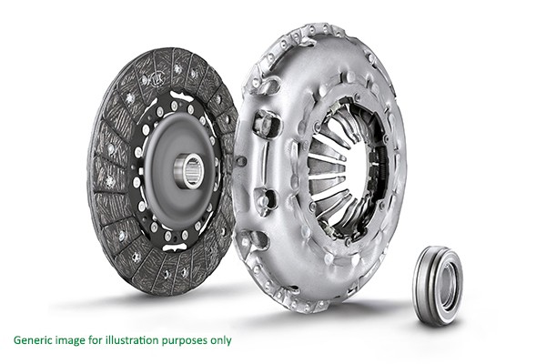 Schaeffler LuK Kupplungssatz Ø230Mm FüR VW Transporter T4-image