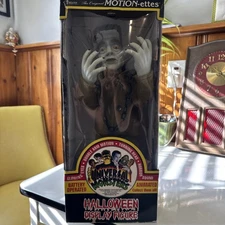1995 Telco Motion-ettes Universal Studios Monsters Frankenstein 16" Works w/ Box