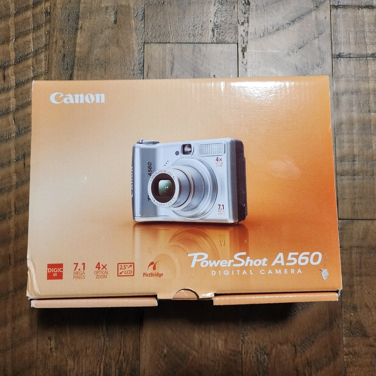 Canon Powershot A560 Digital Cameras for Sale - Shop New & Used