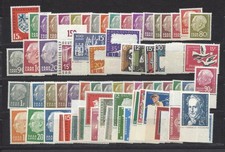 OPD Saarbr&uuml;cken Gebiet komplett ** postfrisch MNH , Mi. Nr. 379/448