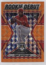 2022 Mosaic Rookie Debut Fluorescent Orange Prizm 46/99 Antonio Santillan 1ax