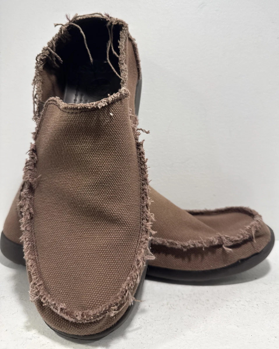 Crocs Santa Cruz Brown Casual Shoes for Men for sale | eBay display picture 3