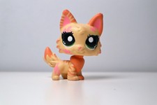LPS Custom OOAK Hand Painted Wolf Cat/Fox/Wolf Head Swap Tail Swap With Extras