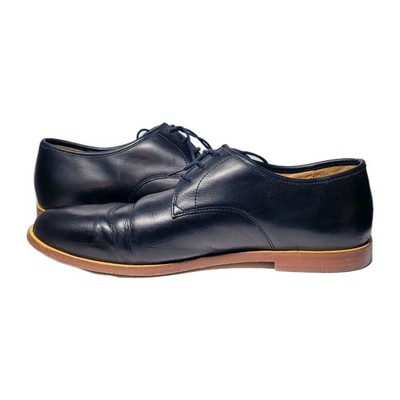 Zespa Aix En Provence Size EU 45 US 11 Black Leather Oxford Shoe Business Casual
