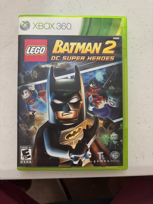 LEGO Batman 2: DC Super Heroes (Microsoft Xbox 360, 2012)