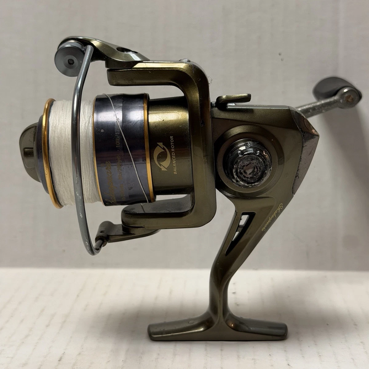 Shakespeare Spinning Reel 4.4: 1 Gear Ratio Fishing Reels for sale