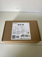 ELECOM EX-G M-XT3DRBK Wireless Trackball Mouse 2.4GHz Ergonomic Right Hand