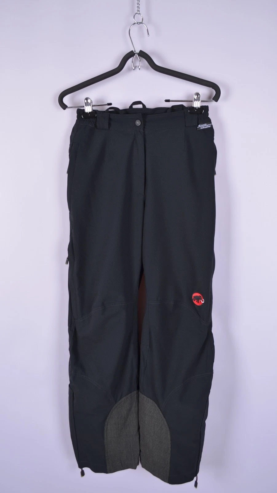 Womens Mammut Stretch Softshell WB-Formula Schoeller Pants Trousers Size EU34 XS
