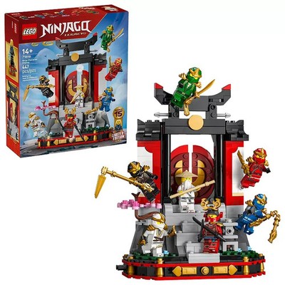 LEGO NINJAGO Ninja Character Display 15th Anniversary 71866 Building Kit