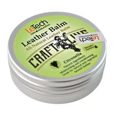 Leather Balm — Leather Care Wax by LeTech
