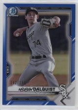2021 Bowman Chrome Prospects Blue Refractor 142/150 Andrew Dalquist #BCP-64 0q3