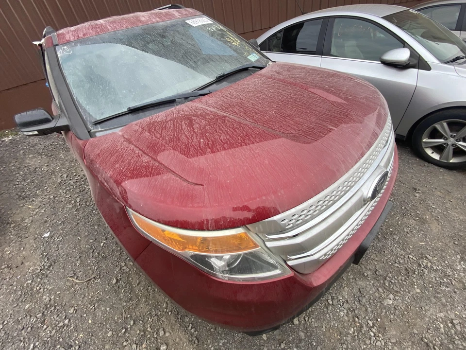 Used Hood fits: 2014 Ford Explorer Grade A Foto 3 de 4