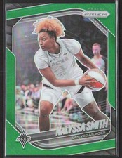 2025 Panini Prizm WNBA #119 NaLyssa Smith Green Prizms