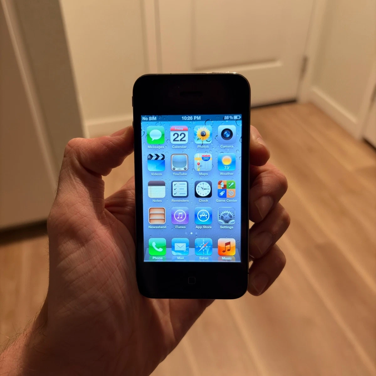 iPhone4 32GB(送料込)❗️ Apple iPhone 4 Verizon - 32 GB - Black (Verizon) for sale online