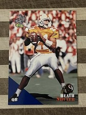 1994 Classic NFL Draft Football Heath Shuler Rookie Card #1