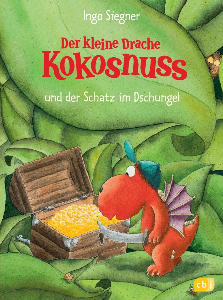 Thumbnail - Der Kleine Drache Kokosnuss 12 Und Der Schatz Dschungel | Ingo Siegner