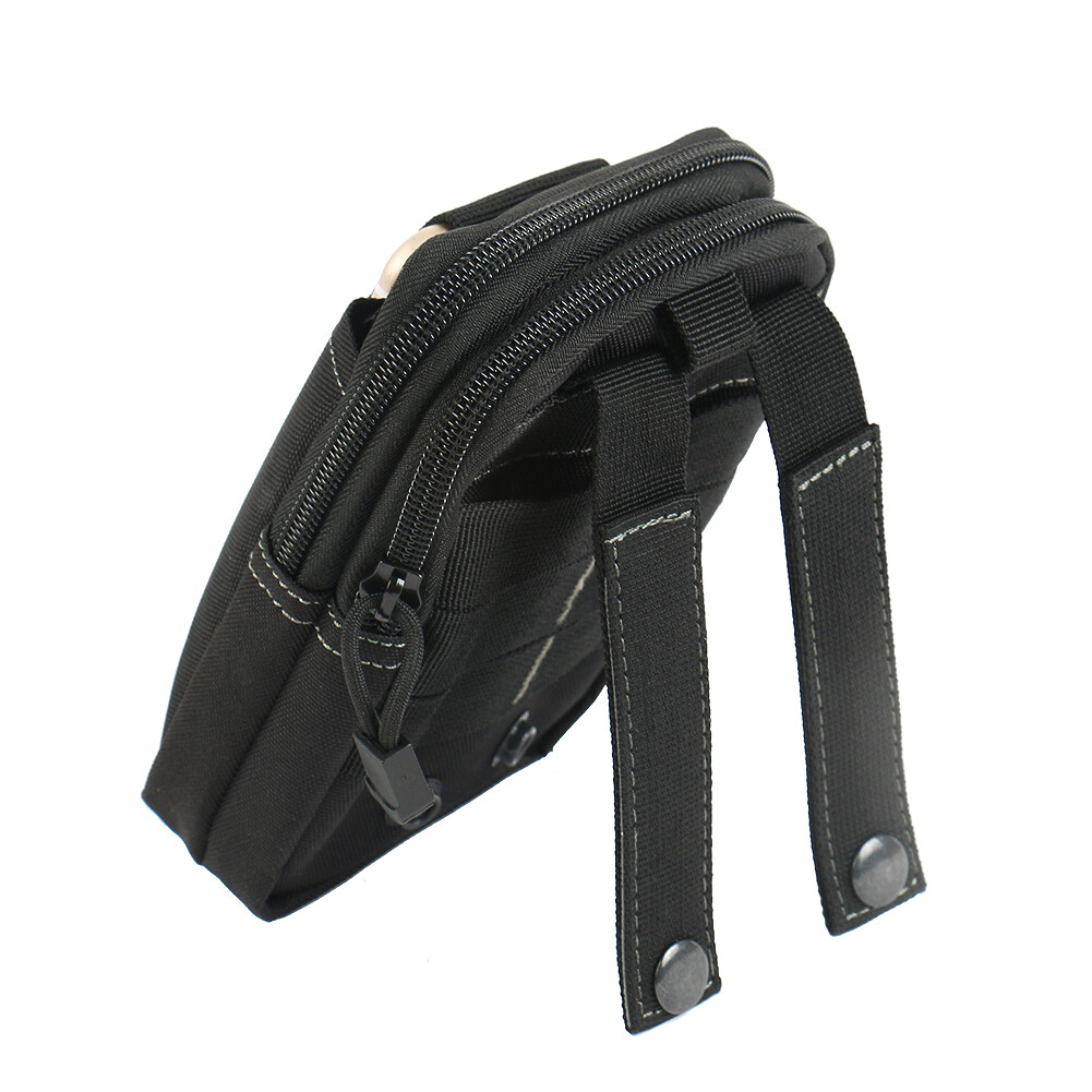 Étui Ceinture Holster Pour Huawei Honor 30 Lite - Sac à 3 Compartiments, Dragonne, Boucle - Neuf