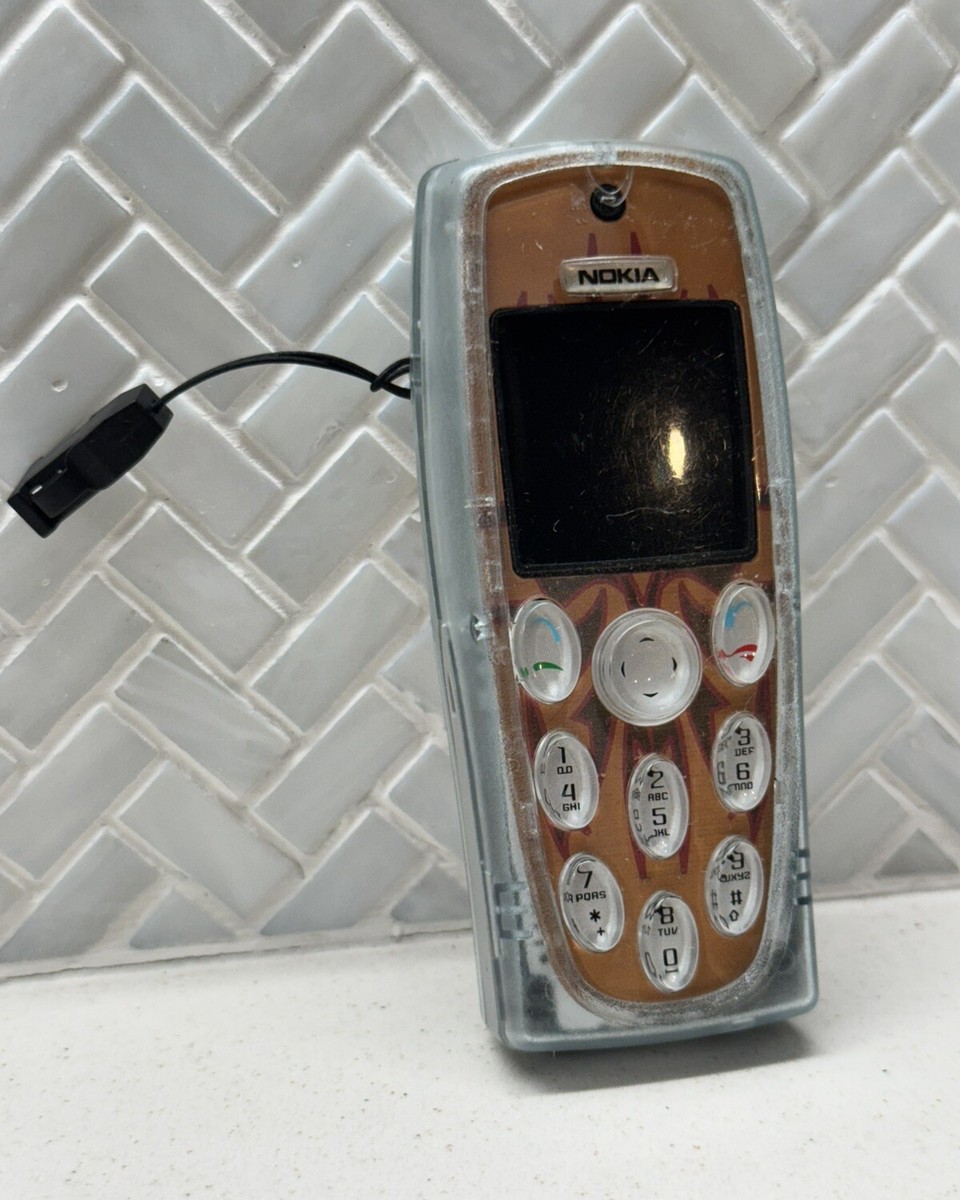 Vintage Nokia 3200 Cell Phone – AT&T Wireless, 2003 Candybar