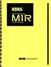 Korg M1R Rack MANUALE DEL PROPRIETARIO