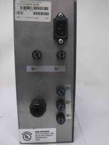 DIEBOLD VAT POWER SUPPLY ASSEMBLY 41-016533-000B (Free Shipping) - Picture 2 of 3
