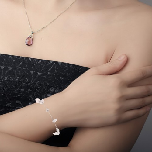 DIY Clothing Decoration Chain Crafts Making Irregular Gravel Charm Chain - Zdjęcie 12 z 12