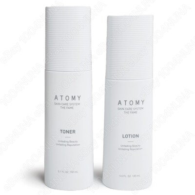 ATOMY The Fame Toner + Lotion SET Face Moisturizer Korean Skin Care for Dry Skin