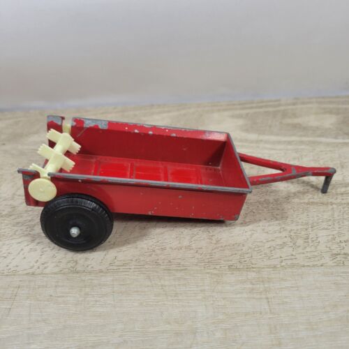 Vtg Ertl 1/16 Farmall IH International Harvester Manure Spreader Red Diecast Toy - Picture 3 of 22