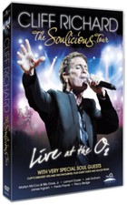 Cliff Richard: The Soulicious Tour DVD (2011) Cliff Richard cert E Amazing Value