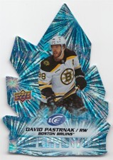 2022-23 Upper Deck Ice Die Cut Crystals DAVID PASTRNAK #IC-26 Boston UD