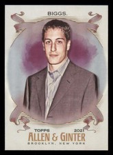2021 Topps Allen and Ginter Silver #212 Jason Biggs
