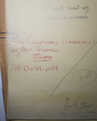 Burton Silverman (1928-) Original Bleistiftskizze von Calvin Kelly 1968 NY Künstler - Bild 2 von 5