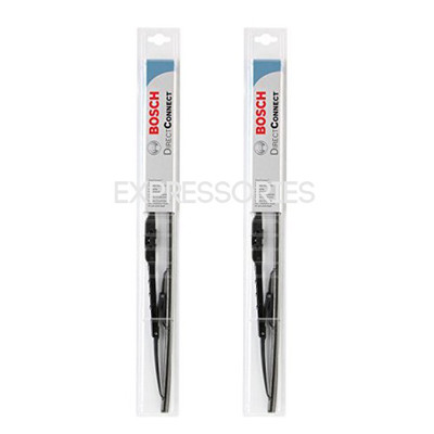 Windshield Wiper Blades Bosch Direct Connect Wiper Blade Set - Size 26" (Driver) & 16" (Passenger) - Pair For Front Windshield 26 16 Inch Wiper Set - Foto 13
