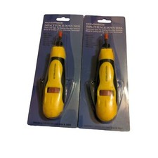 Lot of 2 Monoprice MDL-C110 Impact Punch Down Tool 110/88