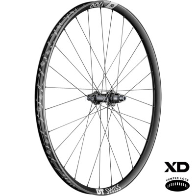 DT SWISS EX 1700 SPLINE XD HINTERRAD + 29'' PLUS 148mm TUBELESS 12mm MOUNTAINBIKE