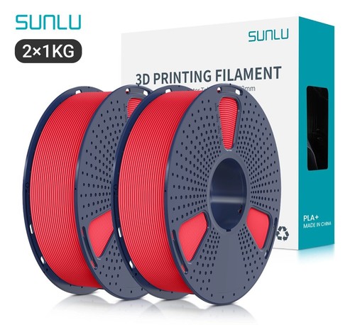SUNLU 2×1KG PLA META PLA+ SILK PETG ABS Filamento Impresora 3D Consumibles - Imagen 51 de 111