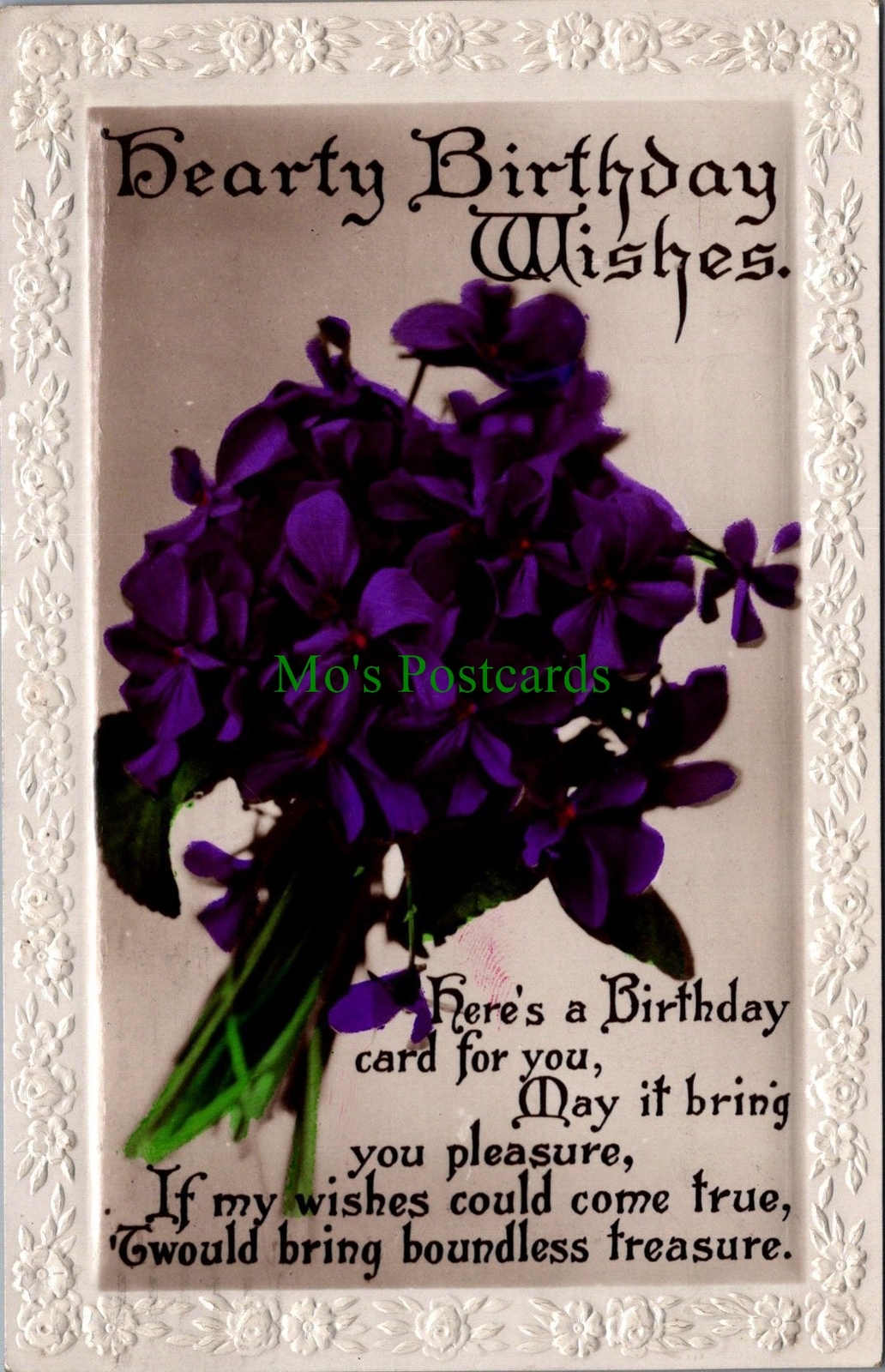 Genealogy Postcard Wisdom, 63 Fourth Cross Road, Twickenham