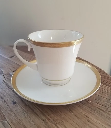 Pickard High Point Cup And Saucer - Thumbnail 4