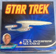 RARE Skynet Aoshima STAR TREK USS ENTERPRISE NCC-1701-D Exclusivité japonaise...