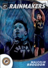 Malcolm Brogdon 2019-20 Donruss Optic Rainmakers #6 Pacers