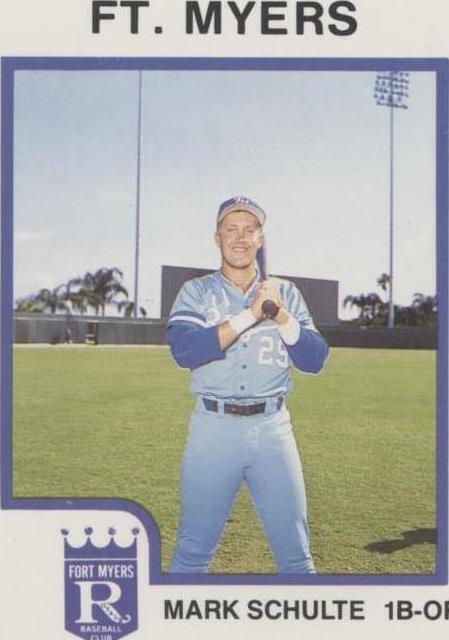 1987 ProCards Minor League - Mark Schulte #2231 - 1 of 1