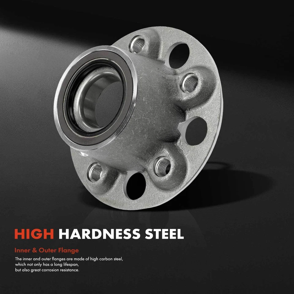 Conjunto de buje de cojinete de rueda delantero derecho y derecho para Mercedes-Benz W221 S400 CL550 S550 Foto 4 de 4