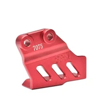 For 1/4 Losi Promoto Bike CHAIN GUARD PROTECTOR Metal Upgrade #MX058 -RED-