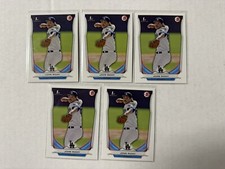 John Richy RC LOT 5x 2014 Bowman Draft #DP98 Dodgers 1st Bowman
