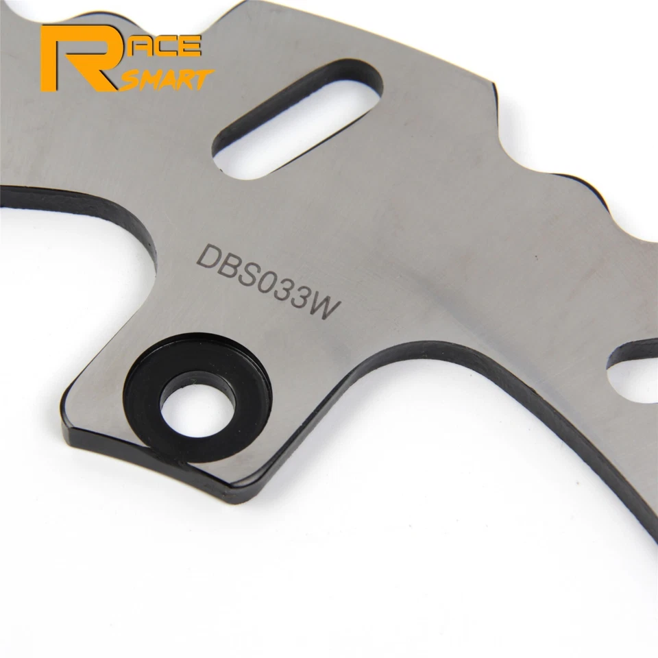 2 piezas rotores de disco de freno delanteros para motocicleta Yamaha Virago 1100 XV1100 1986-1993 Foto 3 de 4