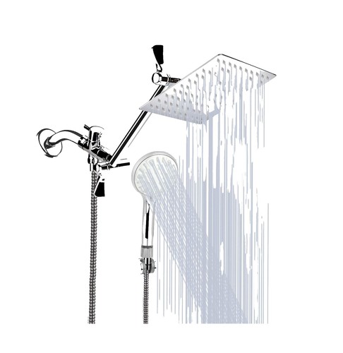Ultra Fine Mist Mirabilities Plus Tornado Stick Shower Head New | eBay