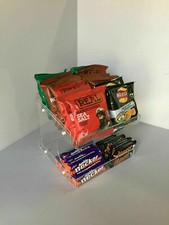Chocolate Bar Crisps etc, 2 Tier Counter Display (impulse buys)