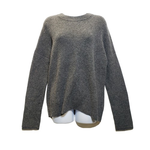 point sur button back sweater