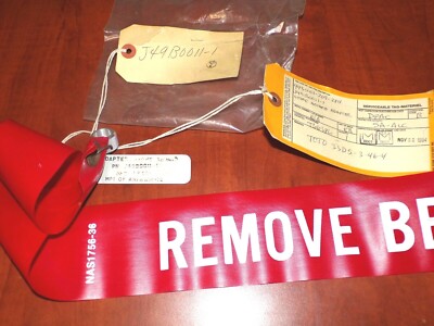 Remove Before Flight NAS1756-36 Store Aboard Adapter J49B0011-1