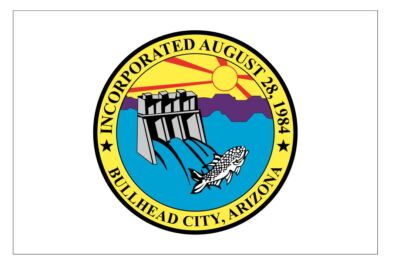 Bullhead City Arizona Flag Sticker Decal F807 | eBay