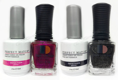 LECHAT Gel Polish & Nail Lacquer DUO- LOVE OBSESSION - Choose Any Color
